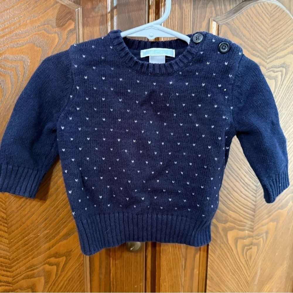Janie and Jack Wool Blend Sweater